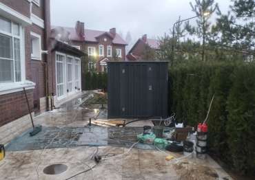 Удобный хозблок в с. Жаворонки, Одинцовский г.о, МО