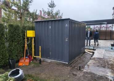 Прочный хозблок в с. Жаворонки, Одинцовский г.о, МО