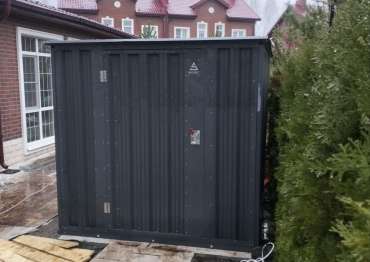 Надежный хозблок в с. Жаворонки, Одинцовский г.о, МО