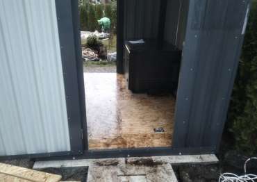 Вместительный хозблок в с. Жаворонки, Одинцовский г.о, МО