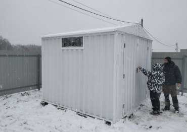 3-метровый хозблок в дер. Яковлево, Дмитровский г.о, МО