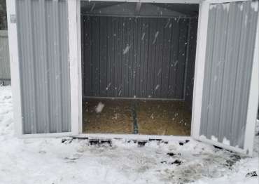 Хозблок с увеличенной высотой в дер. Яковлево, Дмитровский г.о, МО