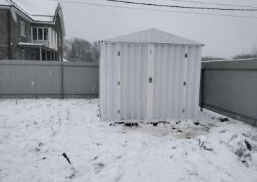 Стильный хозблок в дер. Яковлево, Дмитровский г.о, МО