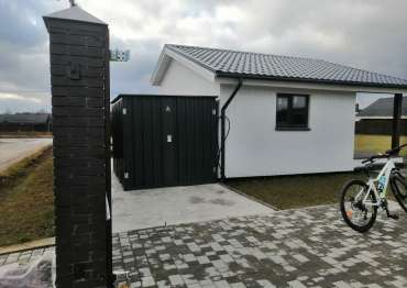 3-метровый гараж в дер. Дубечино, г.о. Ступино, МО