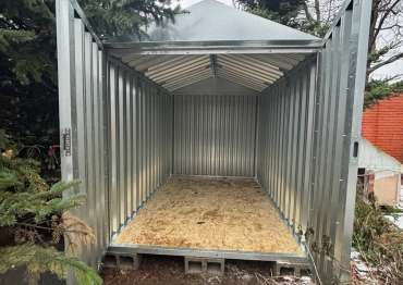 Вместительный гараж в СНТ Химик, г.о. Ступино, МО