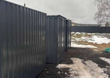 Хозблоки для техники и вещей в дер. Старое Мелково, Тверская обл.