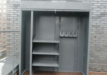 Шкаф в графитовом цвете в г. Москва