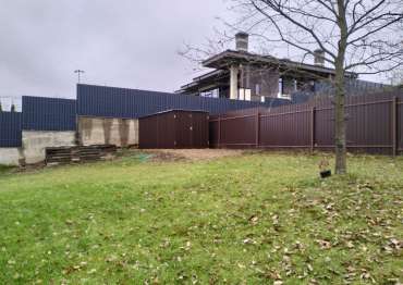 Хозблок для хранения различного инвентаря в дер. Рождественно, Мытищинский р-н, МО