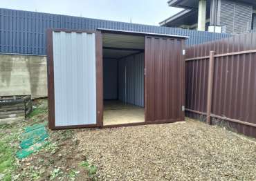 Хозблок с плоской крышей в дер. Рождественно, Мытищинский р-н, МО