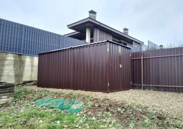 Прочный хозблок в дер. Рождественно, Мытищинский р-н, МО