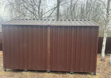 4-метровый хозблок в СТ Элекстрозаводец, Сергиево-Посадский г.о, МО