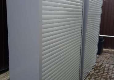 Эргономичный уличный шкаф в г. Подольск, МО