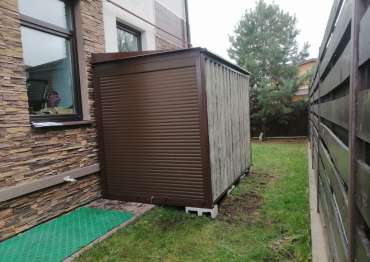 3-метровый хозблок в дер. Падиково, г.о. Истра, МО