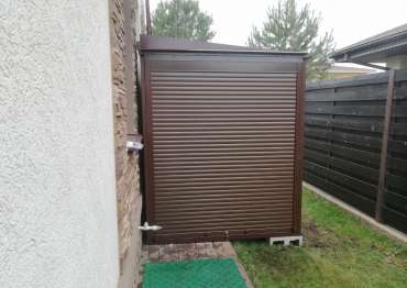 Хозблок для хранения вещей в дер. Падиково, г.о. Истра, МО