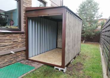 Компактный хозблок в дер. Падиково, г.о. Истра, МО