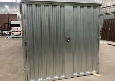 Прочный хозблок в дер. Попово, г.о. Чехов, МО