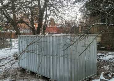 Секционный гараж в дер. Голиково, г.о. Химки, МО