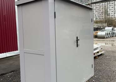 2-метровый террасный шкаф в дер. Алексеево, Сергиево-Посадский р-н, МО