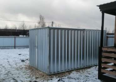 Хозблок для хранения вещей в дер. Власовская, м.о. Егорьевск, МО