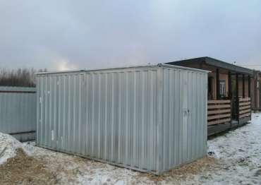 Просторный хозблок в дер. Власовская, м.о. Егорьевск, МО