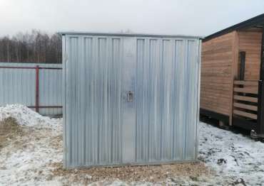 Вместительный хозблок в дер. Власовская, м.о. Егорьевск, МО