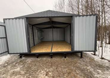 Хозблок для хранения в дер. Соснино, Сергиево-Посадский р-н, МО