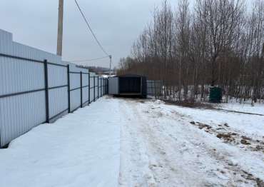 5-метровый хозблок в дер. Соснино, Сергиево-Посадский р-н, МО