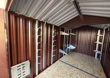 Хозблок для садовой техники в дер. Крюково, г.о. Мытищи, МО