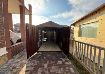 4-метровый хозблок в дер. Крюково, г.о. Мытищи, МО