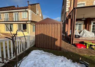 Стильный хозблок в дер. Крюково, г.о. Мытищи, МО