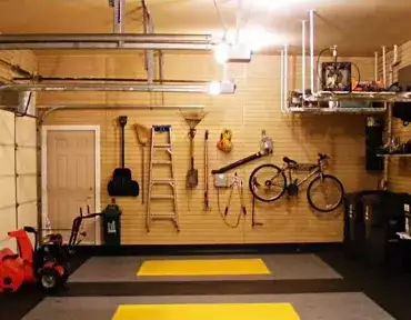 Хранение вещей в гараже