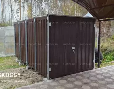 Хранение дров