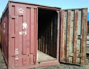 Морские контейнеры 